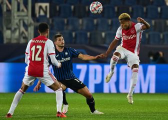 Un doblete de Zapata deja al Atalanta segundo de grupo