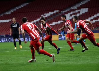 El Salzburgo juega, el Atleti mata y João resuelve