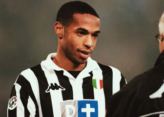 Henry, Laudrup, Vieri... jugadores de la Juventus que quizás no recordabas