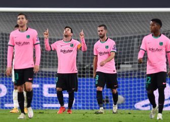 Juventus-Barcelona en imágenes