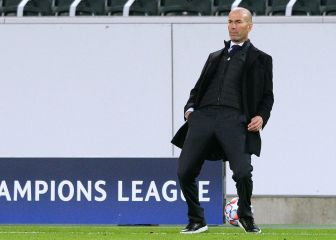 El Real Madrid, en el alambre