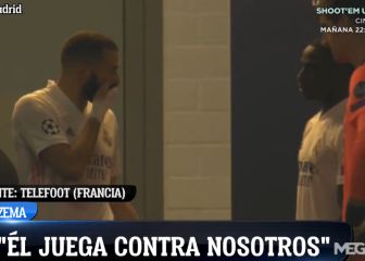El Chiringuito: presunta rajada de Benzema sobre Vinicius en el túnel