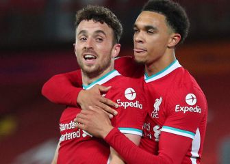 Diogo Jota se fue del Atlético y ahora es historia del Liverpool