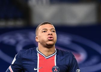 Mbappé está en un túnel