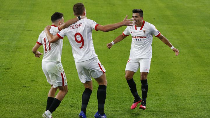 Sevilla 1-0 Rennes: resumen, resultado y gol | Champions League