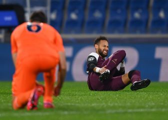 Neymar: pruebas en París para saber el alcance de su lesión