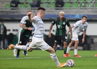 El Dinamo deja ir dos puntos antes de visitar al Barça