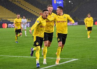 Haaland y Sancho fueron demasiado para el Zenit