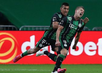 Boli da en el 90' el primer punto al Ferencvaros en 25 años