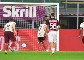 La Serie A no perdona ni al árbitro ni al VAR del Milán-Roma