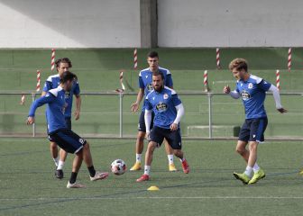 Héctor vuelve al grupo y tiene tres días para ponerse a punto