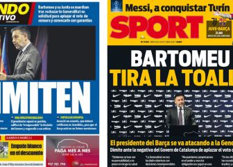 La rendición de Bartomeu