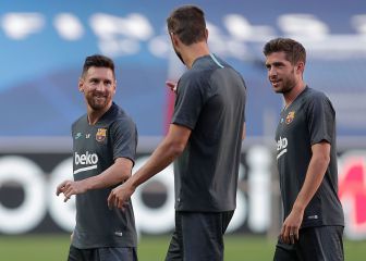 El vestuario confía que la dimisión de Bartomeu rebaje la tensión