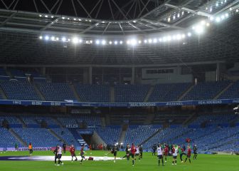 Oficial: no habrá público en los estadios españoles en las competiciones europeas