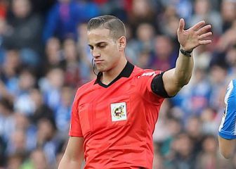 Alberola Rojas pitará el choque en La Cerámica