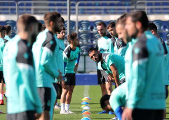 El posible once del Espanyol frente a la Ponferradina