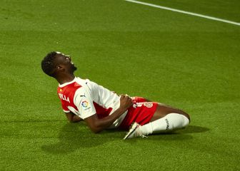 Sylla mejora los datos que logró Stuani en su primer año