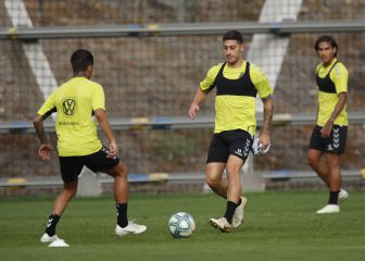 Álvaro Lemos se perderá el duelo frente al Albacete