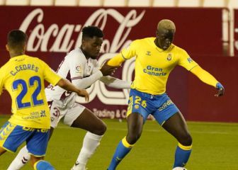 Mesa y el VAR evitan el triunfo del Albacete en el descuento