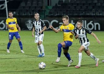 La reacción del Castellón queda a medias frente a un Almería al alza