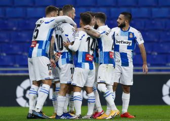 De Tomás y Embarba soplan las velas de un Espanyol líder