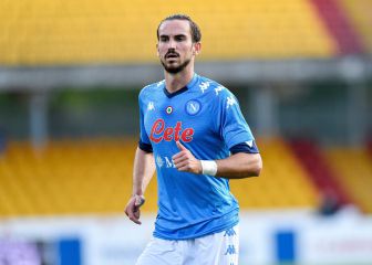 Fabián, Insigne y Mertens encabezan la lista del Nápoles