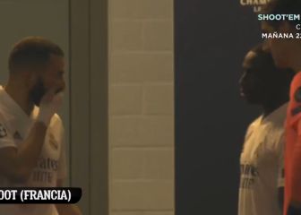 La brutal frase de Benzema contra Vinicius que remece al Real Madrid