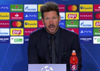 Rueda de prensa de Simeone