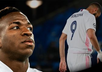 Los detonantes de la rajada de Benzema contra Vinicius que en Brasil consideran una traición