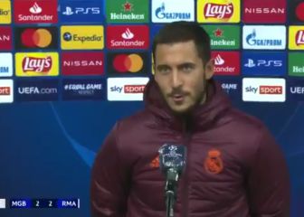 La desafiante frase de Hazard sobre el futuro del Madrid en la Champions