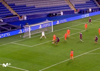 Iba para estrella y lo puede ser en este PSG: el doblete trascendental de Moise Kean