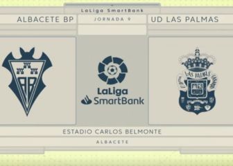 Un penalti 'in extremis' a favor de Las Palmas deja al Albacete sin victoria