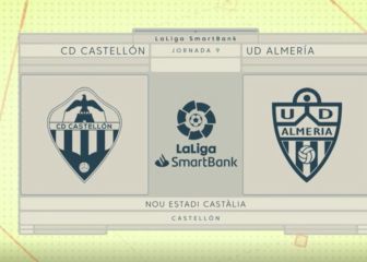 El Almería se aprovecha de un Castellón que no levanta cabeza