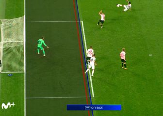 Uno es mala suerte, dos casualidad pero tres es que algo falla: Morata y el fuera de juego...