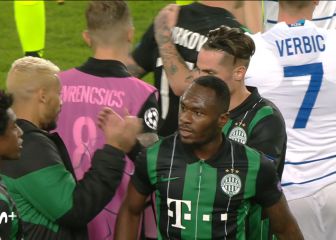 El Ferencvaros rescata el empate