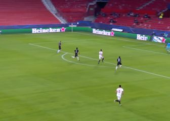 De Jong es fuego europeo: chut glorioso tras un centro perfecto