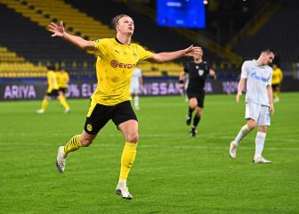 Haaland, dispuesto a marcar época