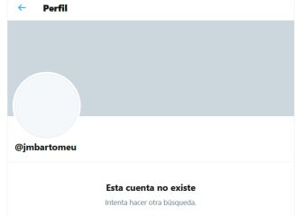 Bartomeu se va del Barcelona... Y también abandona Twitter