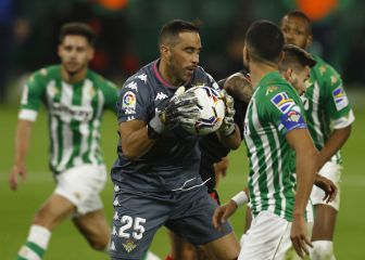 Bravo y los goles encajados: 