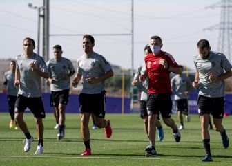 El Pucela ha tenido 10 lesiones musculares y dos positivos