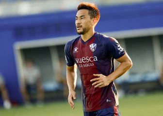Okazaki no cumplirá el sueño de medirse al Real Madrid