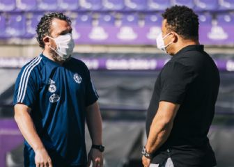 Espinar muestra, públicamente, el apoyo del club a Sergio