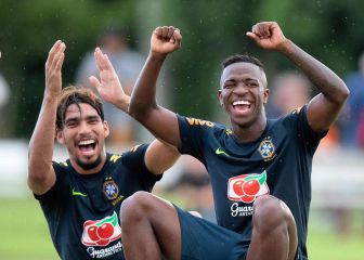 Brasil, vía de escape de Vinicius