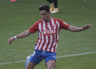 El Sporting vence y convence bajo el sol de Santo Domingo