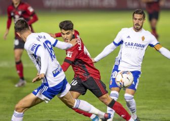 Moha deja helado al Zaragoza con un gol en la última jugada