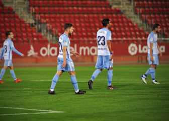 Aprobados y suspensos del Málaga: No fue maravilloso viajar hasta Mallorca