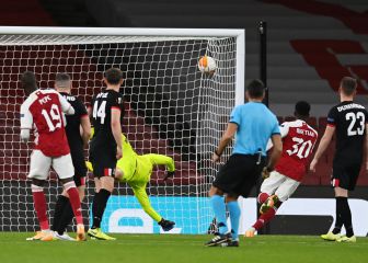 El Arsenal cumple el expediente en Londres