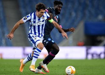 Politano golpea a la Real