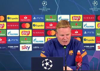 Rueda de prensa de Koeman