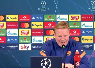 Koeman revela qué le dijo a Messi tras ganar a la Juventus